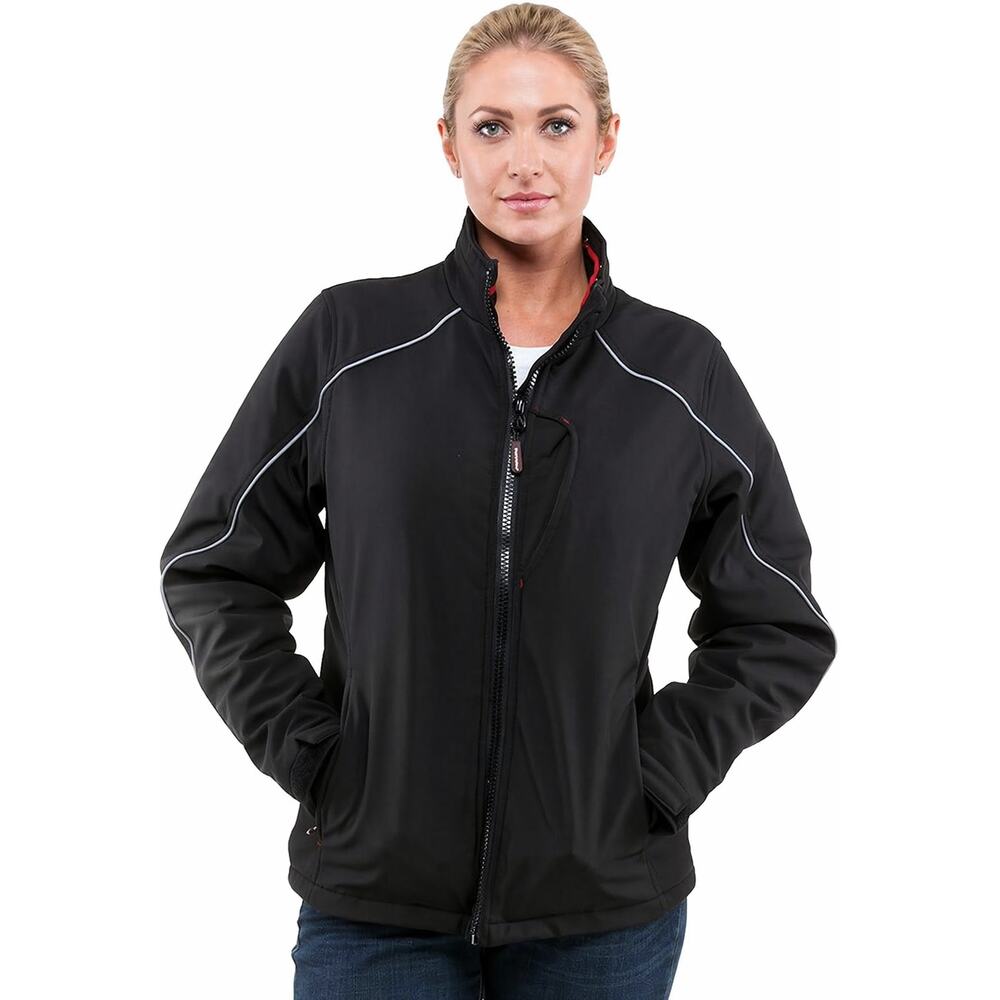 Refrigiwear Insulated Softshell Jacket Large -20°F(-29°C) Comfort Thumbholes